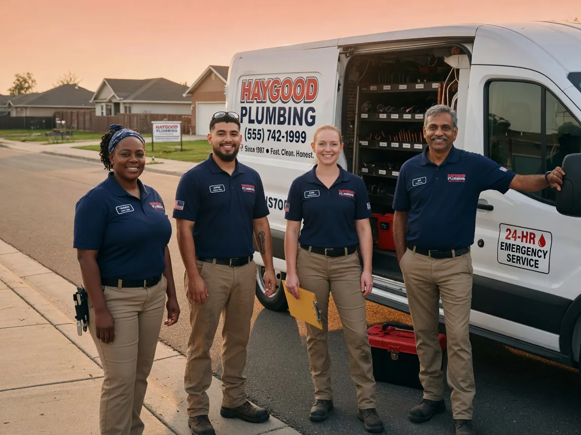 Plumber company in Corona, SD